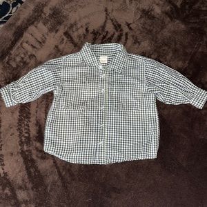 Baby Gap button-down shirt, size 24/30 months